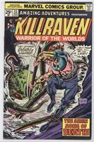 War Of The Worlds    includes Marvel Value Stamp series A  # 52 Quicksilver
